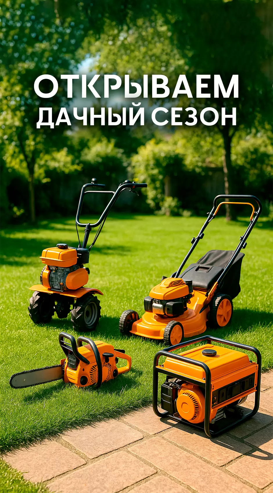  Дачный сезон