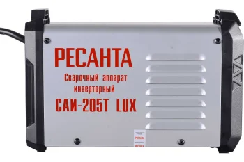 Инверторный сварочный аппарат Ресанта САИ-205Т04