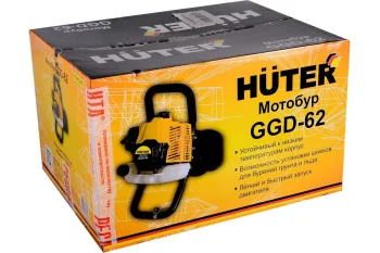 Мотобур Huter GGD-6215