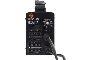 Инверторный сварочный аппарат Ресанта САИ 190 6507