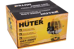 Бензиновый триммер Huter GGT-2900TT 10 14