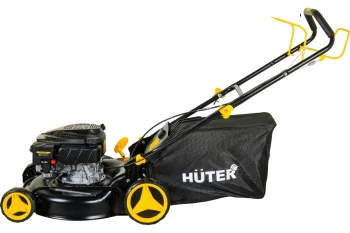 Бензиновая газонокосилка Huter GLM-5.0ST03