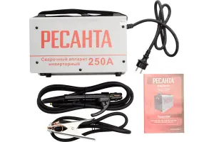 Инверторный сварочный аппарат Ресанта САИ 25009