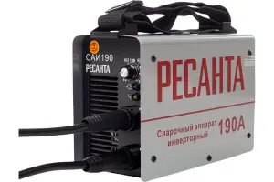 Инверторный сварочный аппарат Ресанта САИ 190 6501
