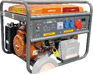 Генератор бензиновый Кратон GG-6500-3РEL 1